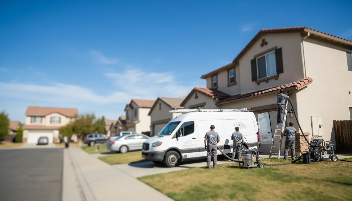 Air Duct Cleaning in Frankfort, SD near me